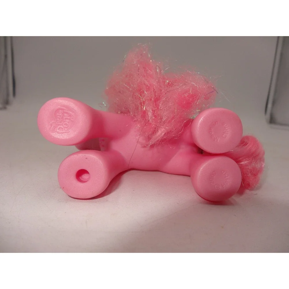 My Little Pony Pinkie Pie 2007 Dress Up‎ Brushable Sparkle Hair Necklace G3